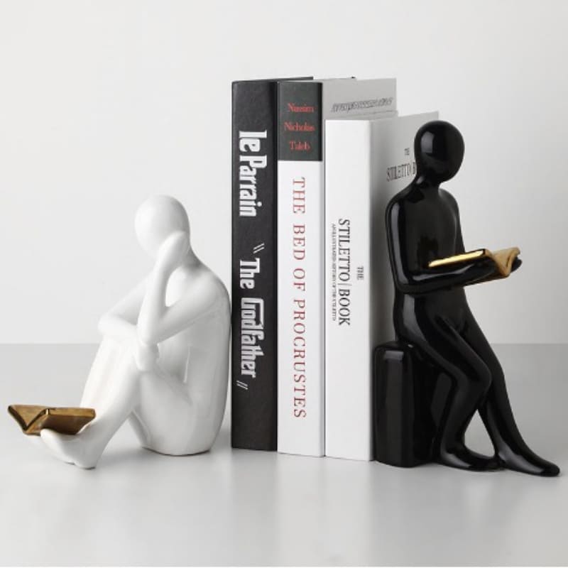 Aparador de Livros Bibliocanto Cerâmica Decorativo Polihousi 8