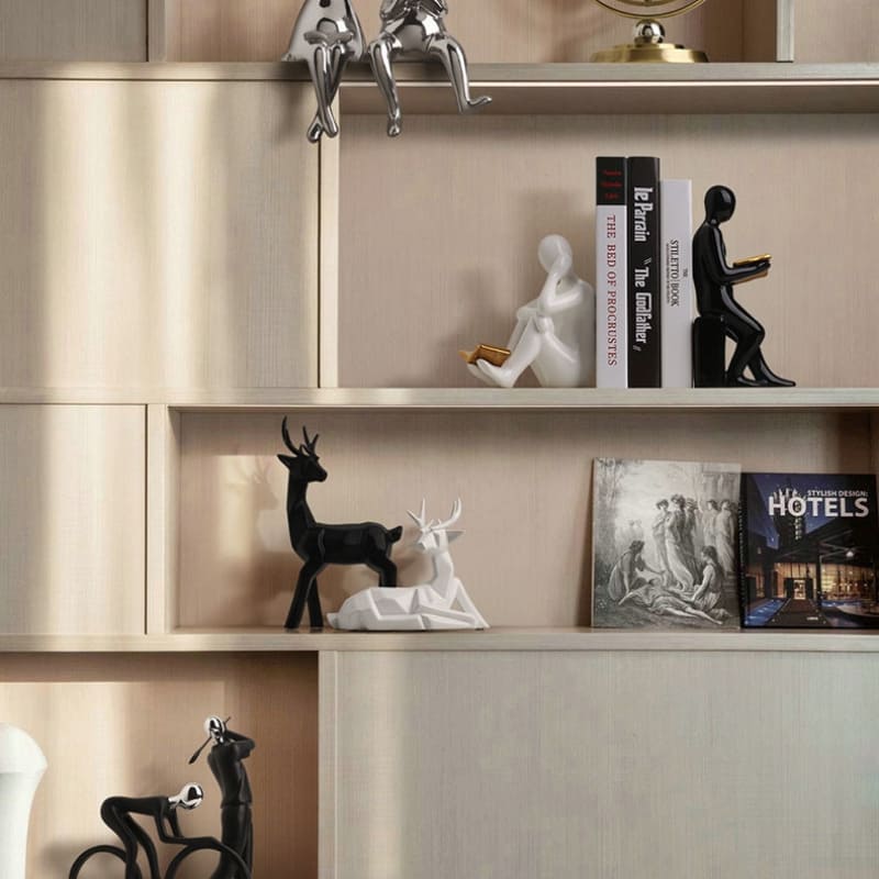 Aparador de Livros Bibliocanto Cerâmica Decorativo Polihousi 4