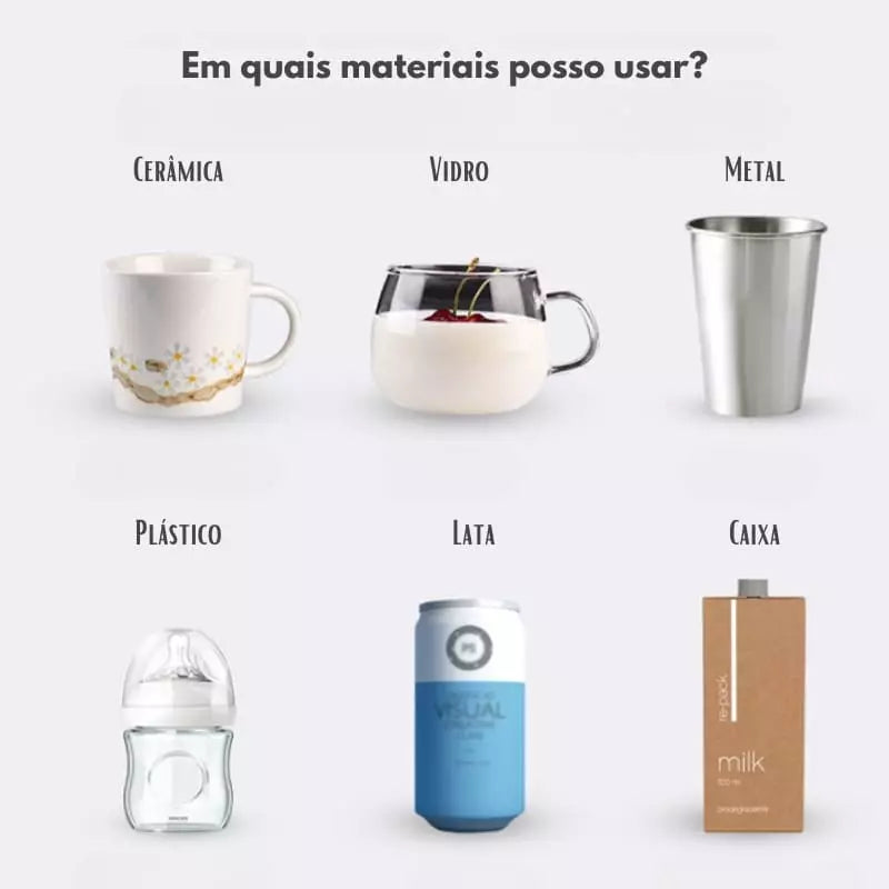 Aquecedor de Caneca e Xícara Polihousi 13