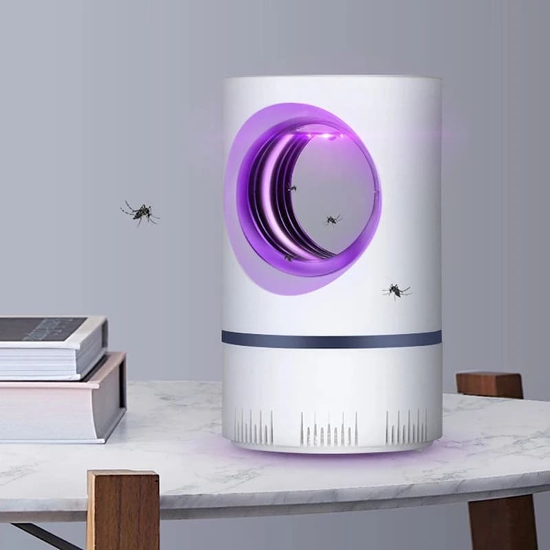 Armadilha Para Mosquito Elétrica Luz Ultravioleta Polihousi 12