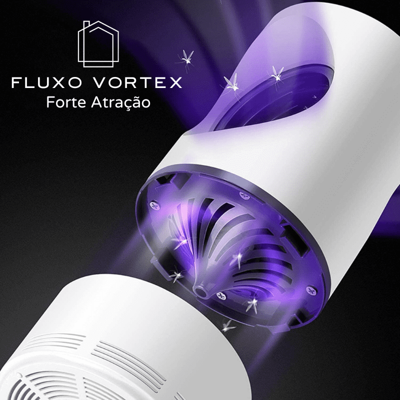 Armadilha Para Mosquito Elétrica Luz Ultravioleta Polihousi 5