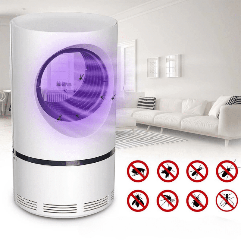 Armadilha Para Mosquito Elétrica Luz Ultravioleta Polihousi 9