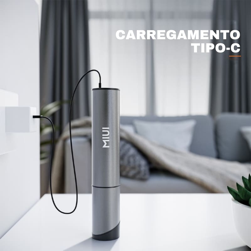 Aspirador de Pó Portátil Mini Aspirador Sem Fio Polihousi 4