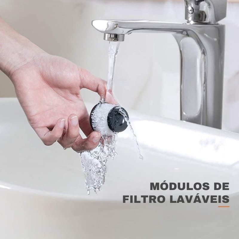 Aspirador de Pó Portátil Mini Aspirador Sem Fio Polihousi 7