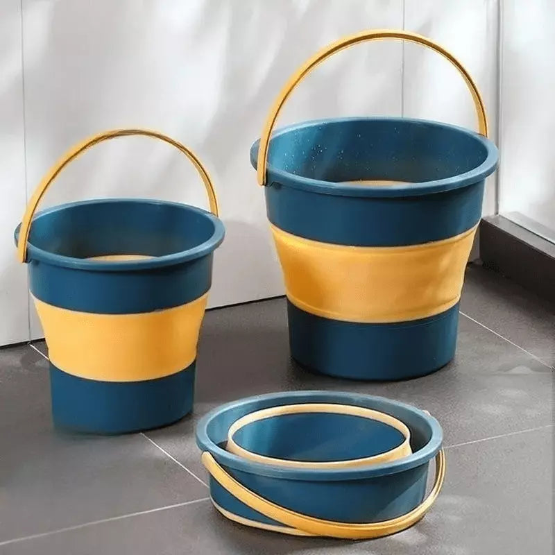 Balde Retrátil com Alça Balde Dobrável 10L/17L Polihousi 1