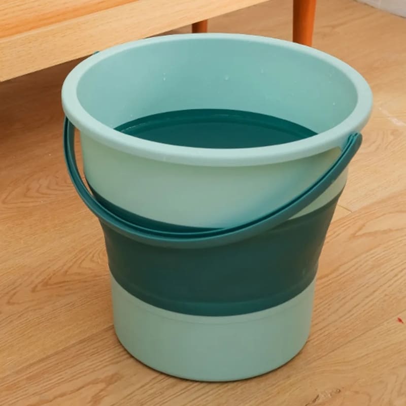 Balde Retrátil com Alça Balde Dobrável 10L/17L Polihousi 3