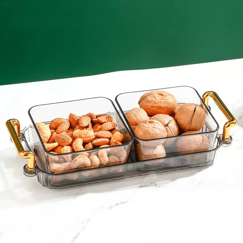 Bandeja de Lanche Multifuncional com Potes de Armazenamento Polihousi 10