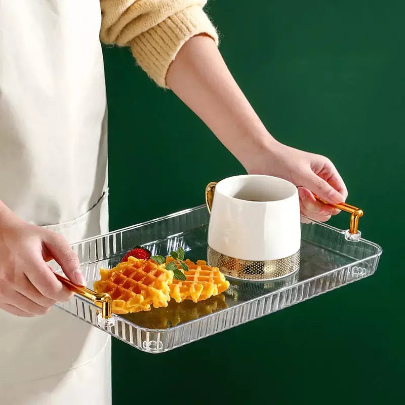 Bandeja de Lanche Multifuncional com Potes de Armazenamento Polihousi 4