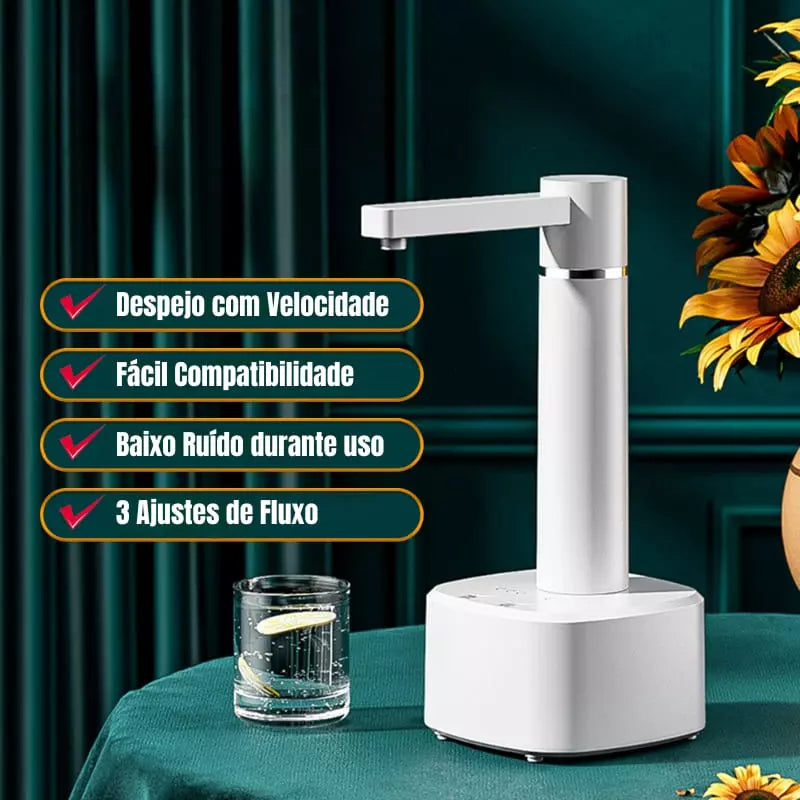Bebedouro Elétrico Bomba de Água de Mesa Polihousi 9