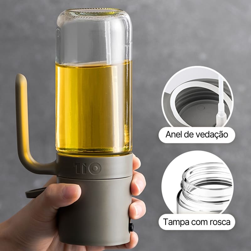 Borrifador de Azeite Porta Azeite e Vinagre Polihousi 11