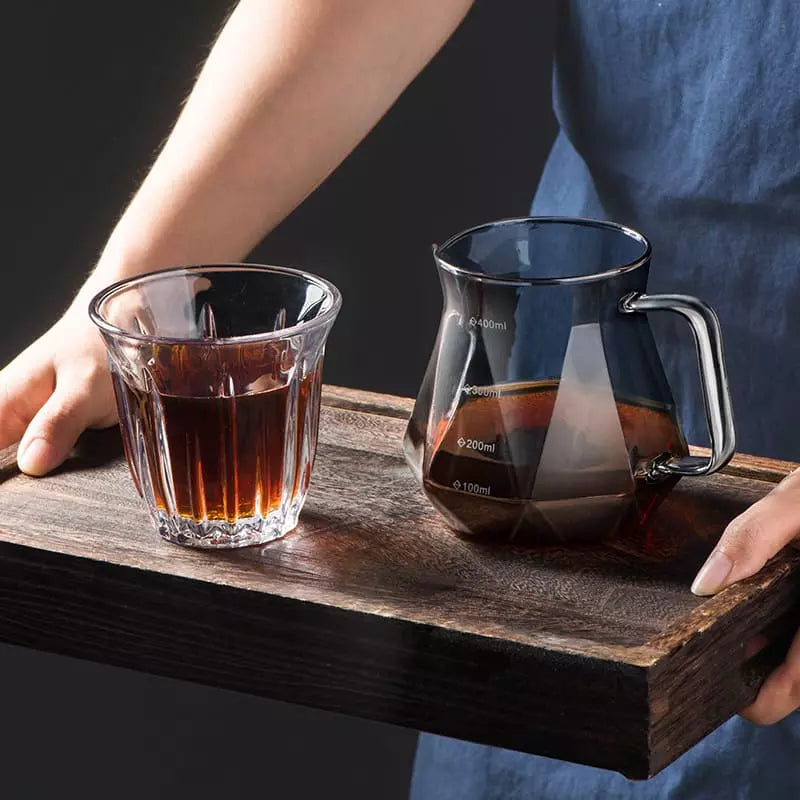 Bule de Café Vidro Borossilicato Coador de Café Hario V60 Polihousi 2