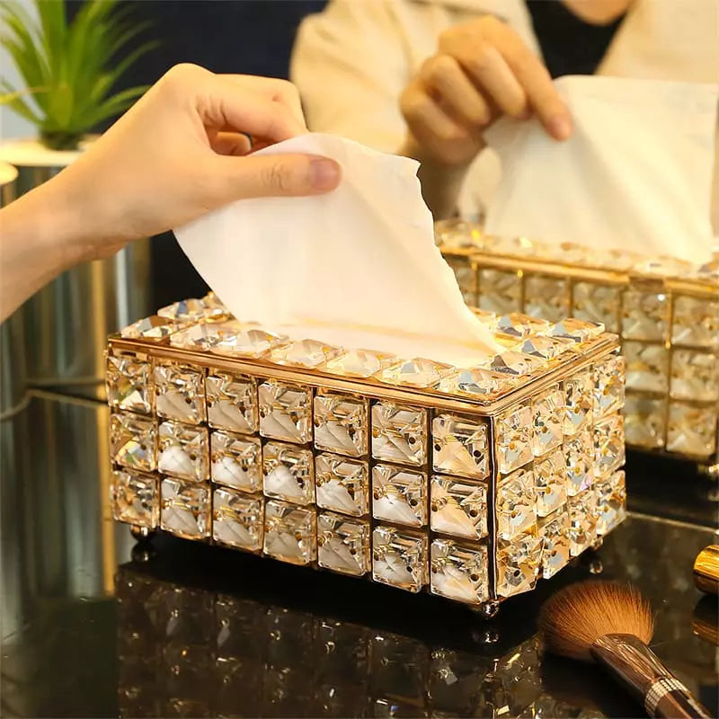 Caixa Porta Lenço Umedecido e Lenço de Papel de Luxo Polihousi 17
