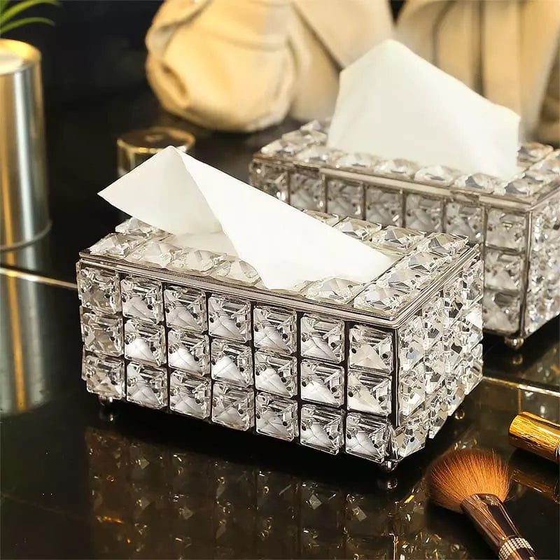 Caixa Porta Lenço Umedecido e Lenço de Papel de Luxo Polihousi 2