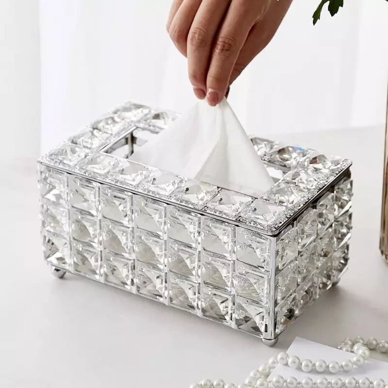 Caixa Porta Lenço Umedecido e Lenço de Papel de Luxo Polihousi 9