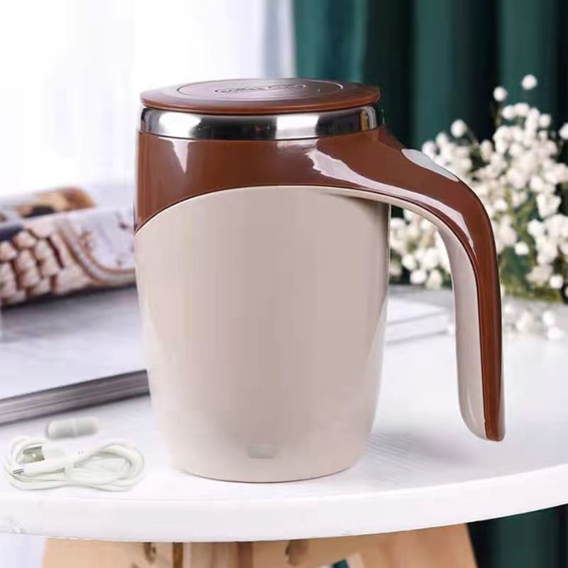 Caneca Térmica Mixer de Inox Portátil Polihousi 9