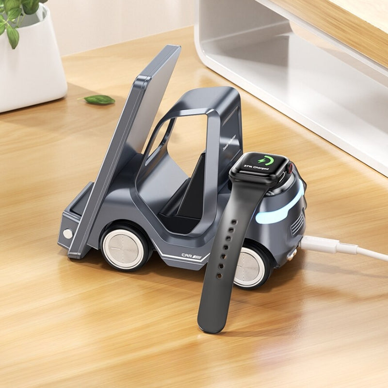 Carregador por Indução Carro Sem Fio Iphone/Samsung/Huawei Polihousi 4