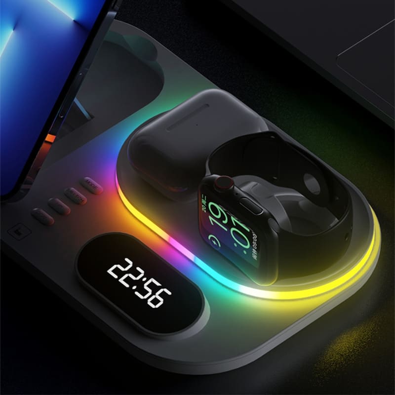 Carregador por Indução Sem Fio Iphone/Samsung/Huawei Polihousi 10