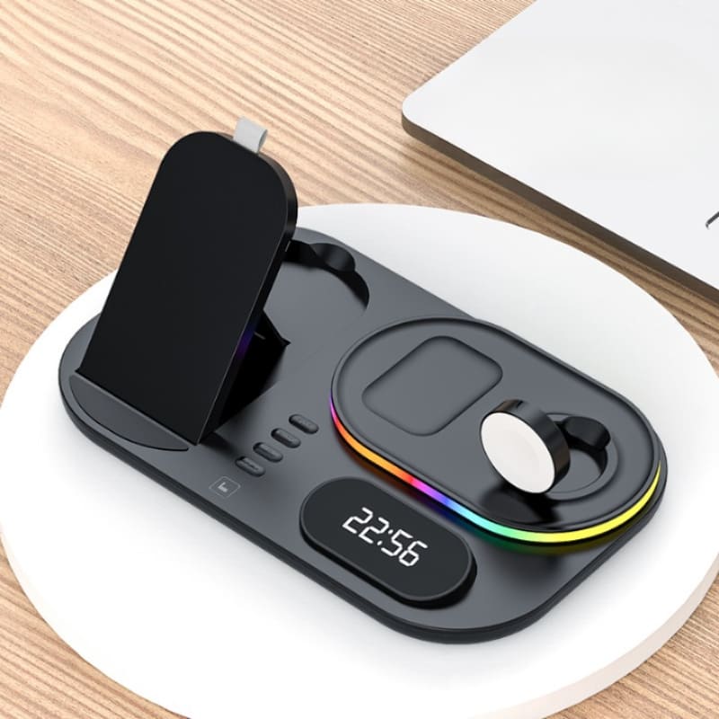 Carregador por Indução Sem Fio Iphone/Samsung/Huawei Polihousi 3