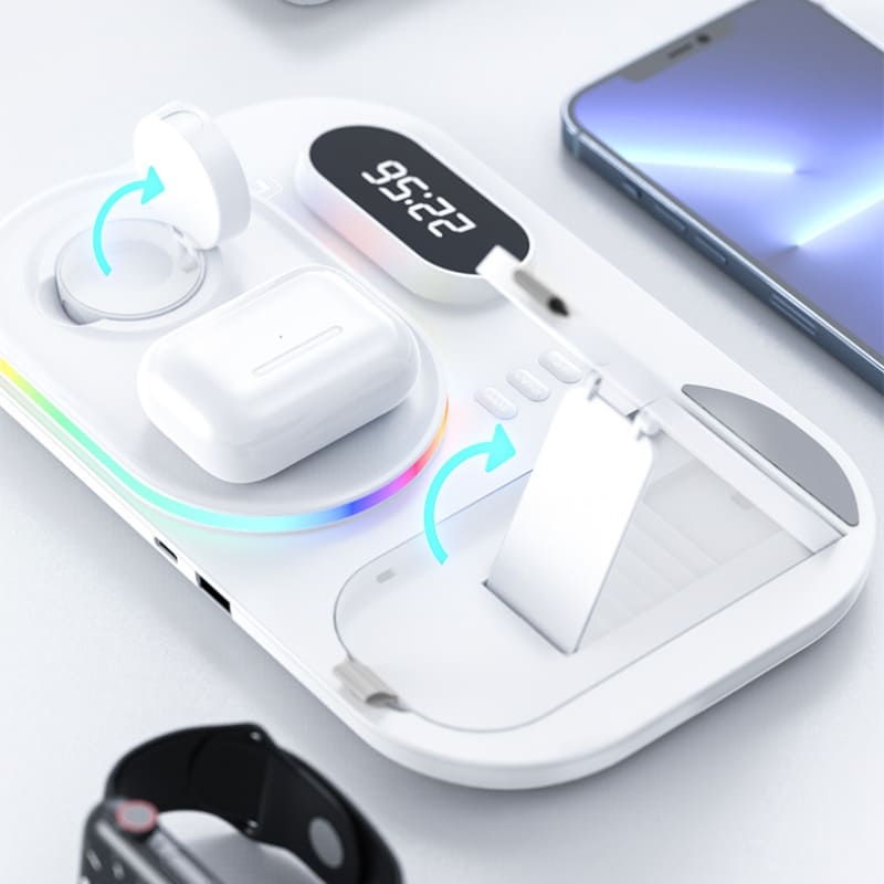 Carregador por Indução Sem Fio Iphone/Samsung/Huawei Polihousi 5