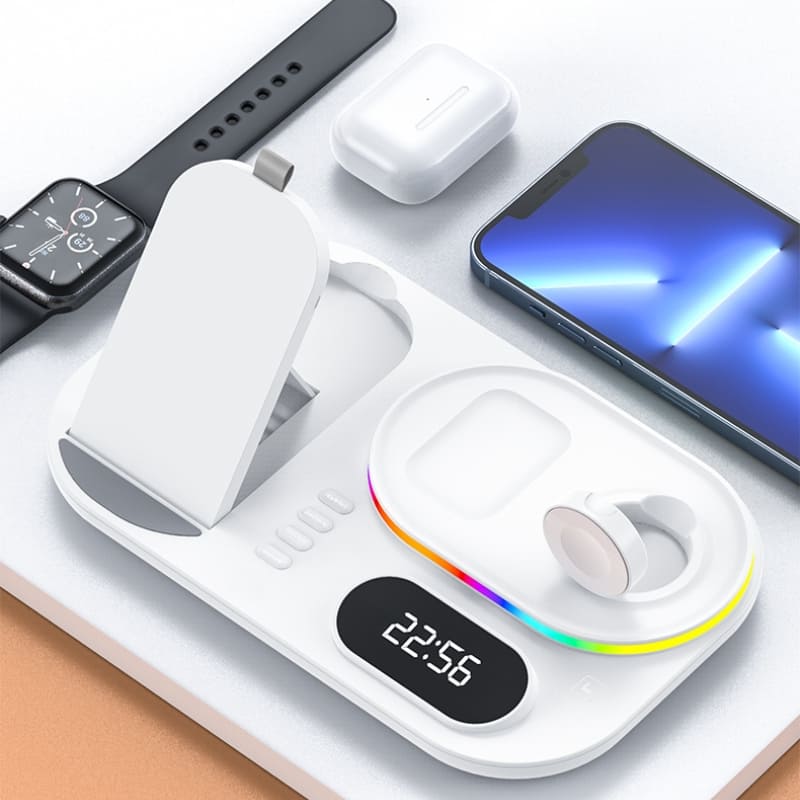 Carregador por Indução Sem Fio Iphone/Samsung/Huawei Polihousi 2