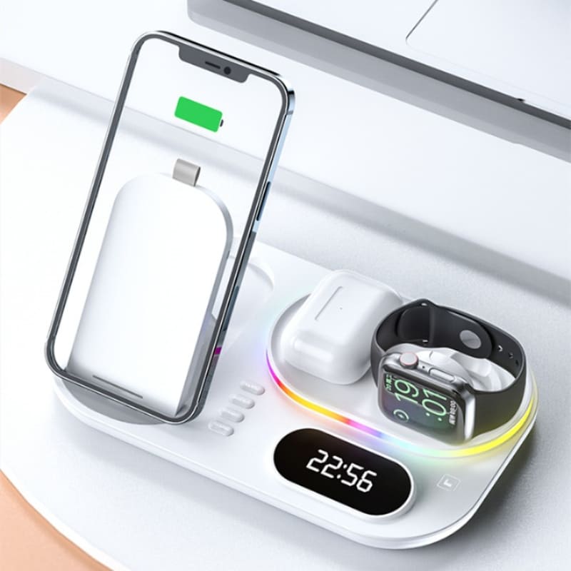 Carregador por Indução Sem Fio Iphone/Samsung/Huawei Polihousi 7