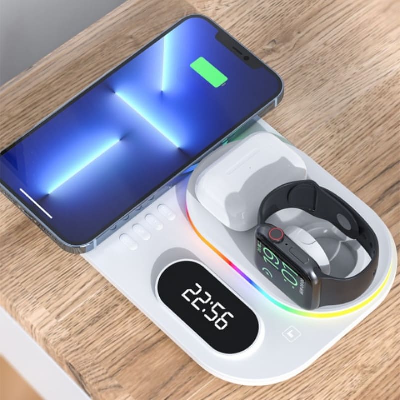 Carregador por Indução Sem Fio Iphone/Samsung/Huawei Polihousi 8