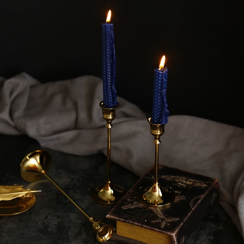 Castiçais Suporte de Velas Retro Decorativos Polihousi 13