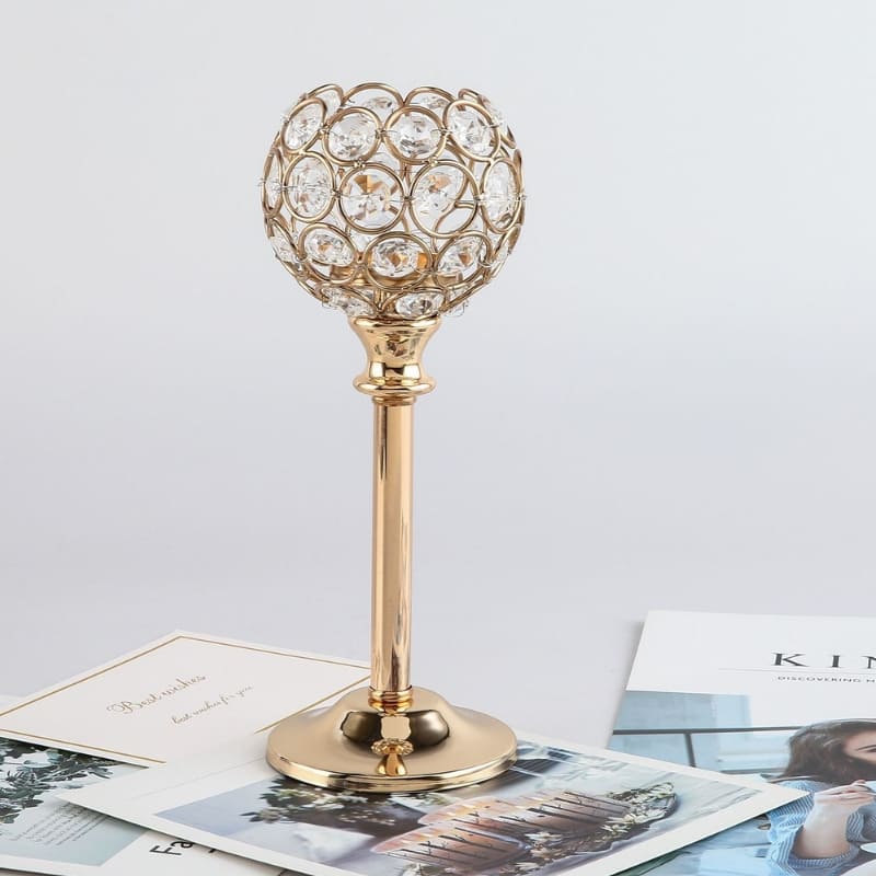Castiçais Suporte de Velas de Luxo Decorativos Polihousi 5