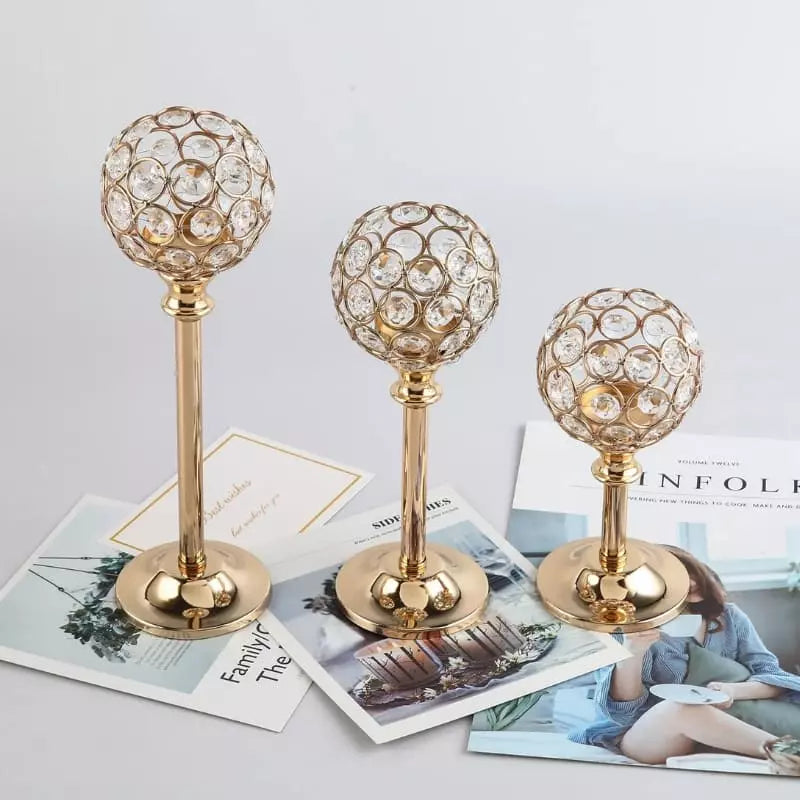 Castiçais Suporte de Velas de Luxo Decorativos Polihousi 6