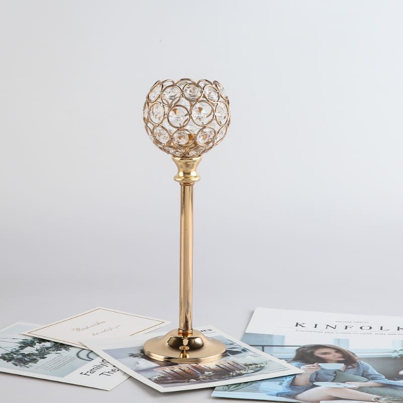 Castiçais Suporte de Velas de Luxo Decorativos Polihousi 8