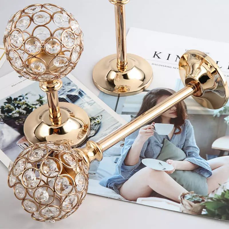 Castiçais Suporte de Velas de Luxo Decorativos Polihousi 9