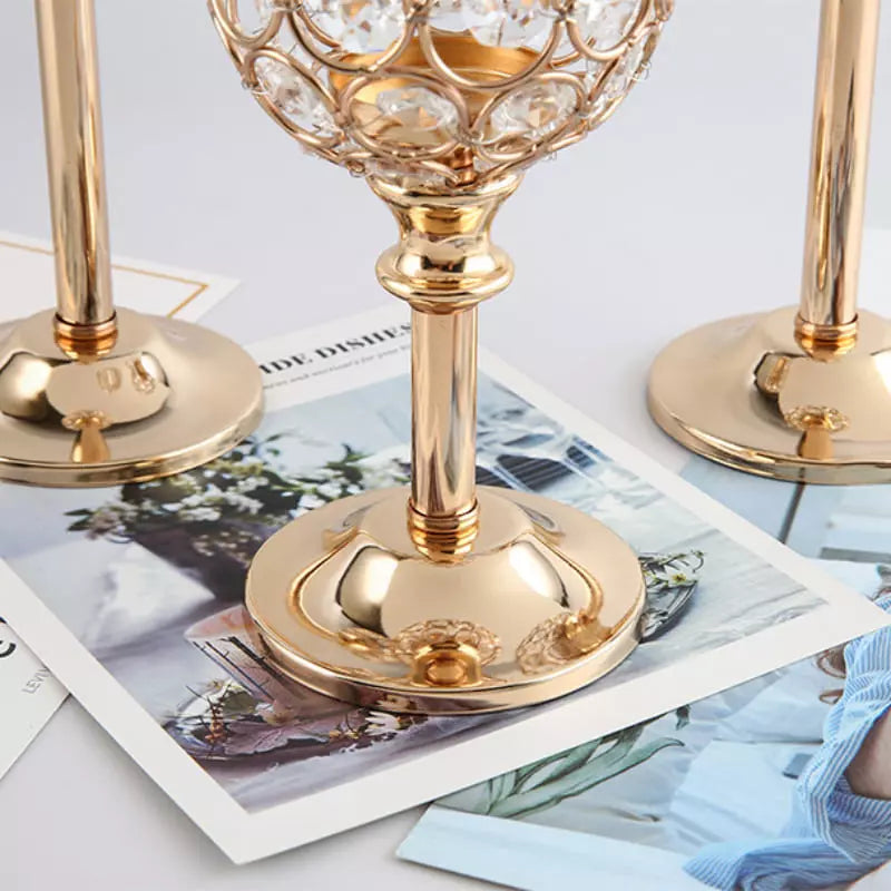 Castiçais Suporte de Velas de Luxo Decorativos Polihousi 10