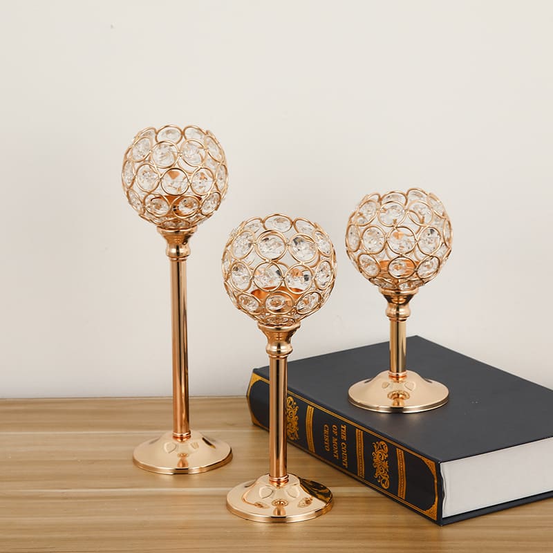 Castiçais Suporte de Velas de Luxo Decorativos Polihousi 11