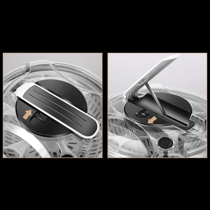 Centrifuga Secadora de Salada Bowl Inox Polihousi 3