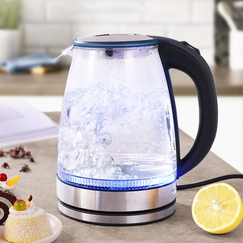 Chaleira Elétrica 2L Borossilicato 110v/220v Polihousi 1