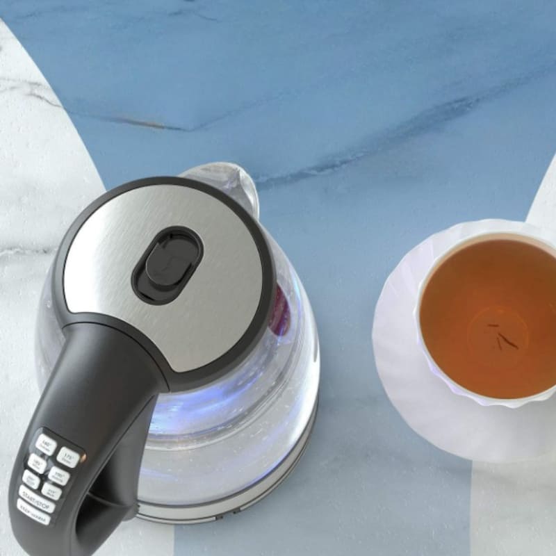 Chaleira Elétrica 2L Borossilicato 110v/220v Polihousi 4