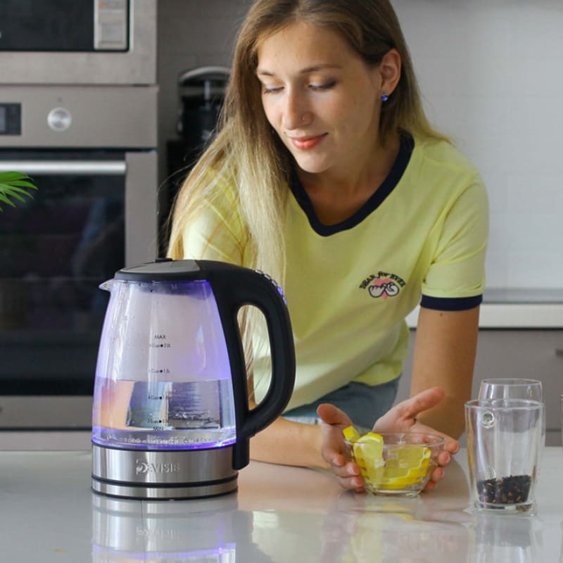 Chaleira Elétrica 2L Borossilicato 110v/220v Polihousi 5