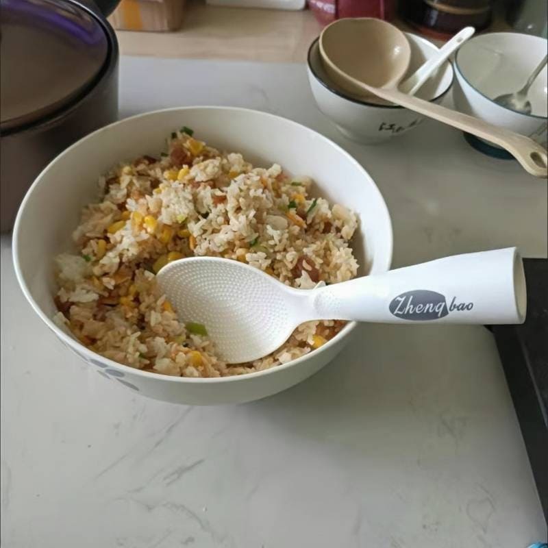 Colher de Arroz Antiaderente Polihousi 3