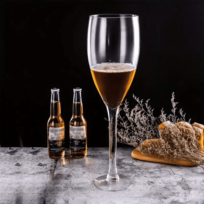 Copo de Cerveja Cristal Gigante Cálice Bar em Casa Polihousi 6