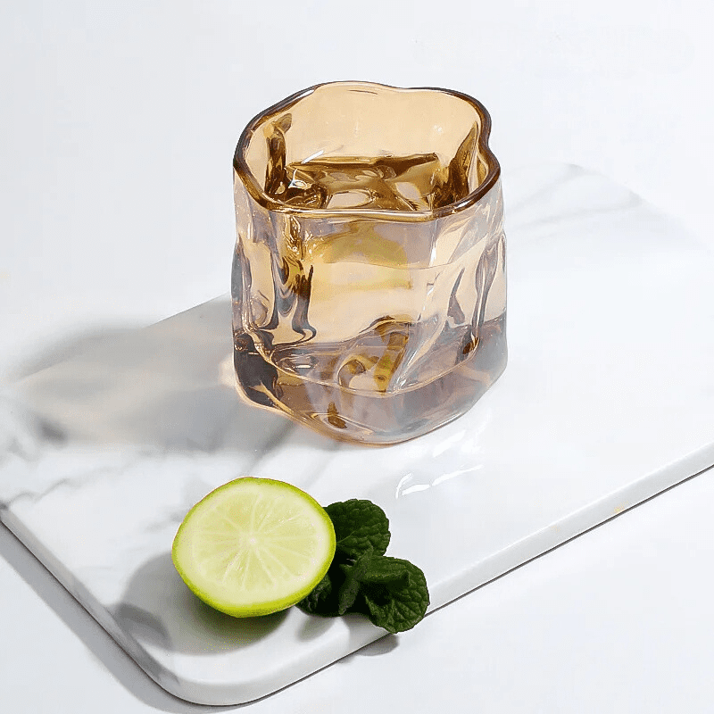 Copo de Whisky Cristal Drinks Irregular Bar em Casa Polihousi 16