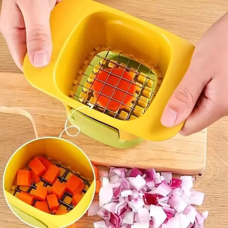 Cortador de Alimentos em Cubos Polihousi 4