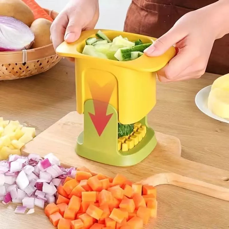 Cortador de Alimentos em Cubos Polihousi 5