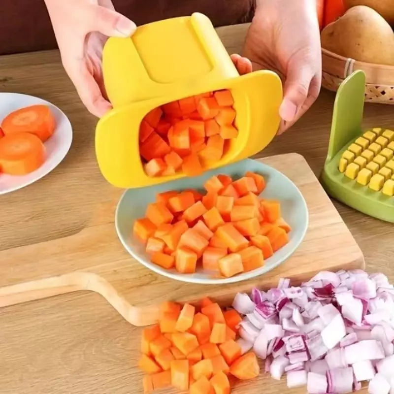 Cortador de Alimentos em Cubos Polihousi 7