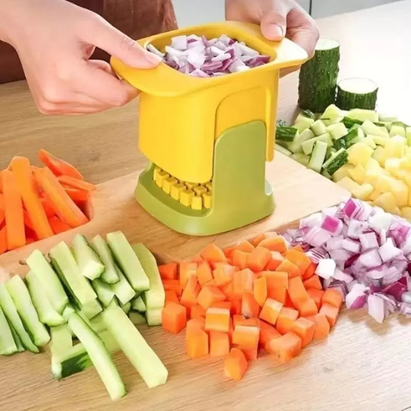 Cortador de Alimentos em Cubos Polihousi 1