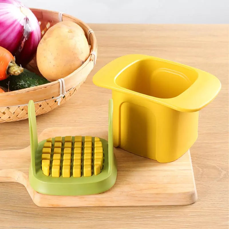 Cortador de Alimentos em Cubos Polihousi 9