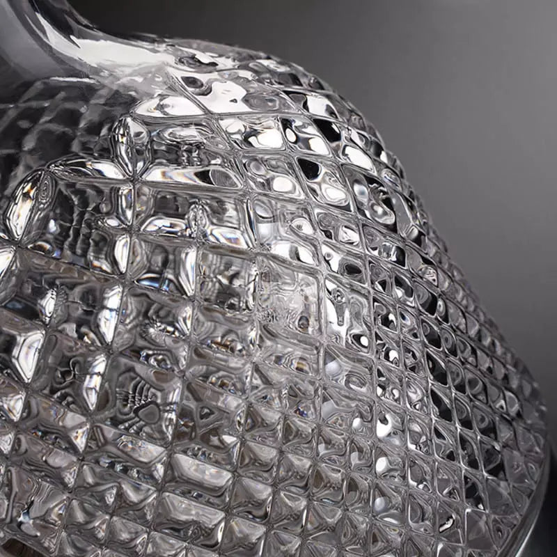 Decanter de Vinho Recipiente de Vidro Cristal Decantador Polihousi 12