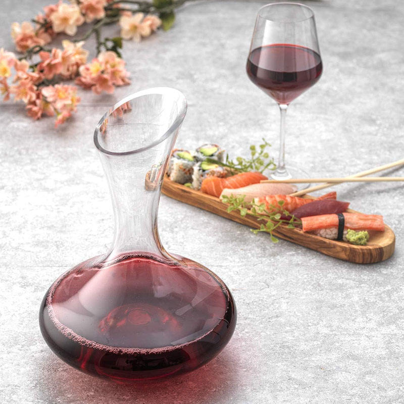 Decanter de Vinho e Whisky Vidro Iceberg Home Bar Polihousi 4