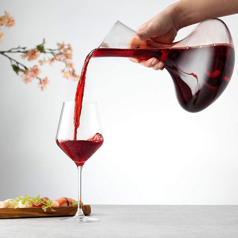 Decanter de Vinho e Whisky Vidro Iceberg Home Bar Polihousi 5