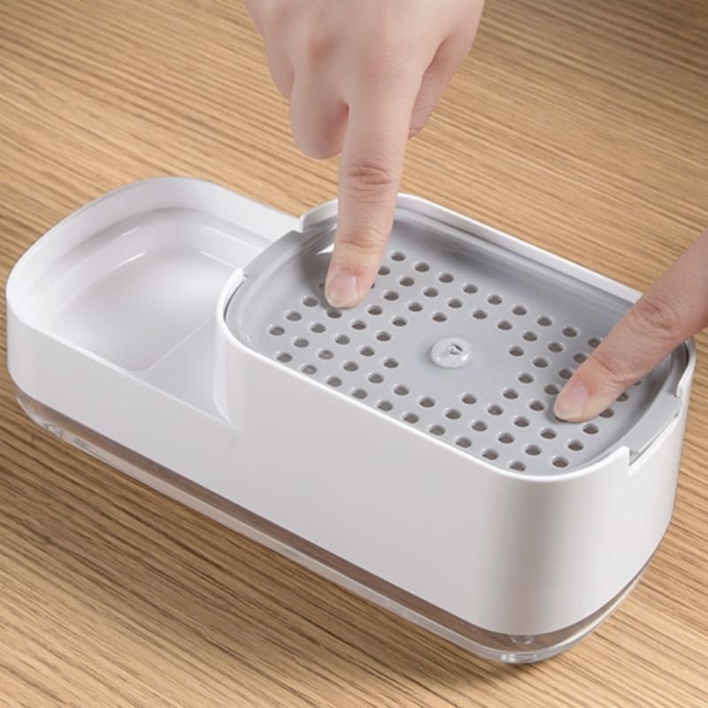Dispenser de Detergente e Porta Esponja de Pia Polihousi 5