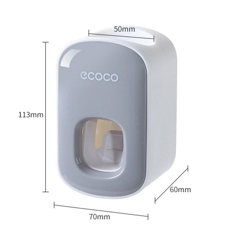 Dispenser de Pasta de Dente Inteligente Polihousi 12
